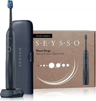 OEM Cepillo De Dientes S&oacute;nico Seysso Planet Mercurx, 1 Unidad