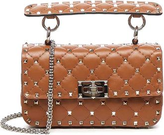 Valentino Garavani Rockstud Spike Shoulder Bag