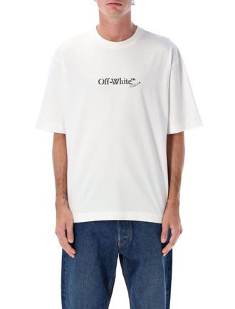 Off-white Scribble Arrow Cotton T-Shirt