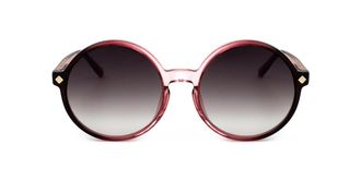 Linda Farrow MATTHEW WILLIAMSON MW62 C9 Womens Sunglasses Red Size 53