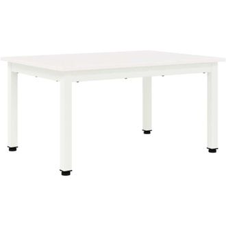 vidaXL Coffee Table White 70 x 50 x 36 cm Solid Pine Wood vidaXL