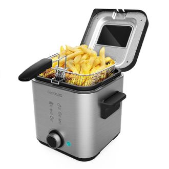Cecotec Freidora Con Aceite Freidora Cleanfry Advance 1500 - Cecotec