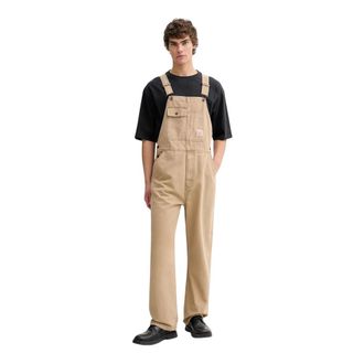 Levi's Heren, Jumpsuits & Playsuits, Beige, Maat: S Katoen