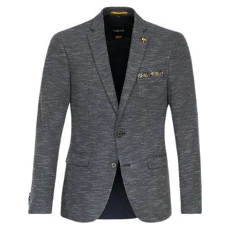 Venti Heren, Jassen, Grijs, Maat: XL Viscose