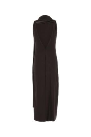 Sportmax Staffa Dress - Brown