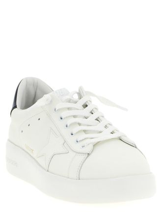 Golden Goose Leather Low-Top Sneaker - White