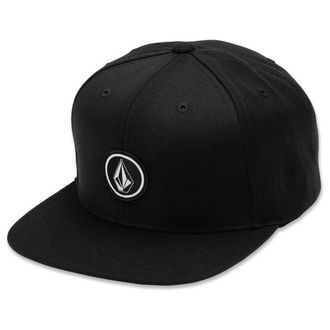 Volcom Quarter Twill Cap f&uuml;r Herren | schwarz