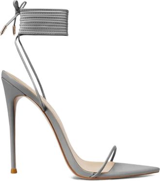 Femme LA Sandali Luce a punta - Grigio