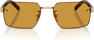 Prada 0pr D55s Metal Frame Sunglasses