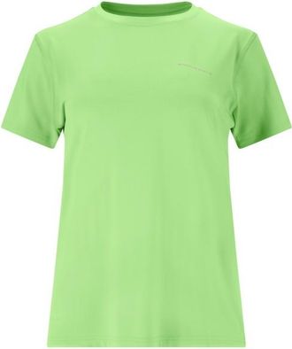 ENDURANCE Yonan V2 Performance S/S Tee Funktionsshirt f&uuml;r Damen | gr&uuml;n