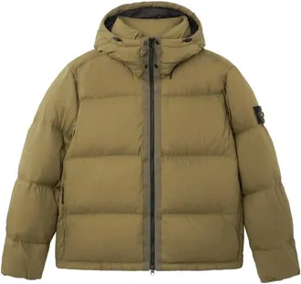 Stone Island 4100013 Matt Ripstop CORDURA Advanced Fabrics Jacket