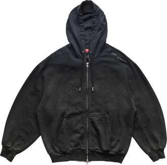 ECKHAUS LATTA Felpa con cappuccio e zip - Blu