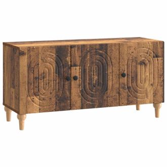 vidaXL Mueble De Tv Madera Envejecida 99 X 34,5 X 50 Cm Vidaxl