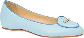 J.McLaughlin J. McLaughlin Hollis Leather Flat