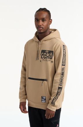 Ecko Truss Zip Hoodie in Taupe at Nordstrom, Size Xxx-Large