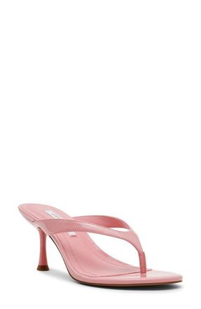 Steve Madden Faroh Flip Flop in Pink Patent at Nordstrom, Size 5.5