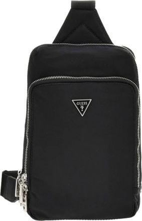 Guess Uomo, Borse, Nero, Taglia unica, new