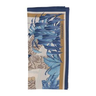 Ferragamo Silk Scarves, female, Multicolor, ONE SIZE, Silk Scarf