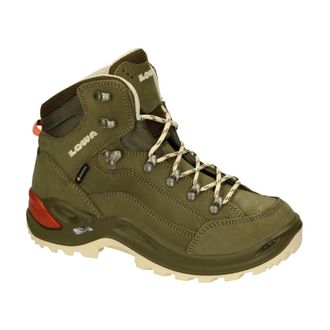 Lowa Renegade GTX Mid 320945 - Dames - Sport - Groen - Maat: 36 1/2 EU Leer
