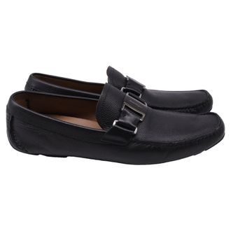 Ferragamo Ferragamo Sardegna Loafers in Black Leather