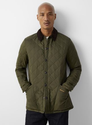 Barbour casual jacket mens Silver online