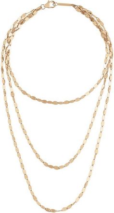 Lana Jewelry 14K Gold Mega Blake Stiletto Anklet in Yellow Gold at Nordstrom, Size 10