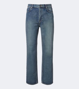 The Row Vanya straight jeans