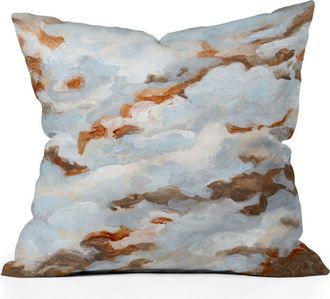 Deny Designs Clouds Dance Accent Pillow in Blue at Nordstrom