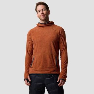 Backcountry Highliner Primaloft Air-Perm Fleece Hoodie - Mens in Sierra Combo at Nordstrom, Size Xx-Large