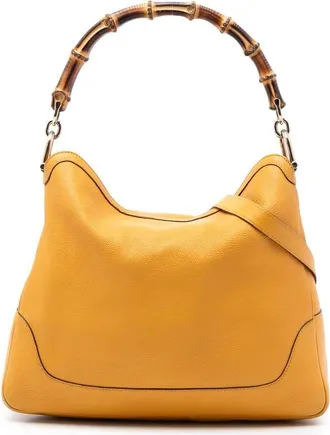 Gucci Pre-owned Gucci Calfskin Bamboo Diana Satchel Ladies 9YNGROZZOLLCI8G6