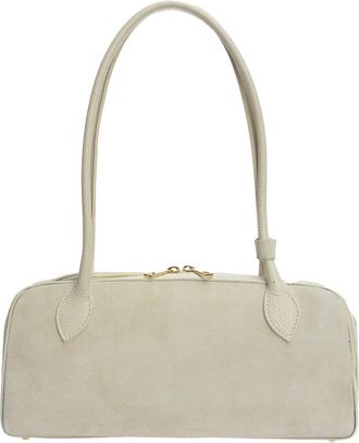 Anna Luchini Beige Rundleer Tas
