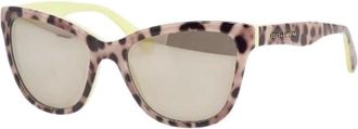 Dolce & Gabbana Pre-owned Accessories, female, Multicolor, Size: ONE SIZE Pre-owned Plastic Sunglasses