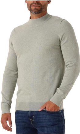 Saint Steve Saint Steve, Heren, Truien, Groen, Maat: S Katoen