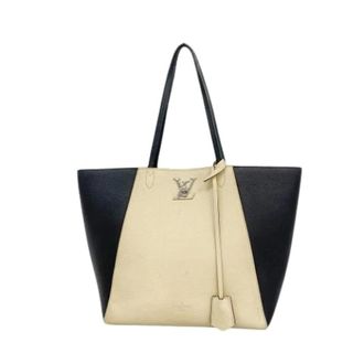 Louis Vuitton Pre-owned Tote Bags, female, Beige, Size: ONE SIZE Pre-owned Tote Bag