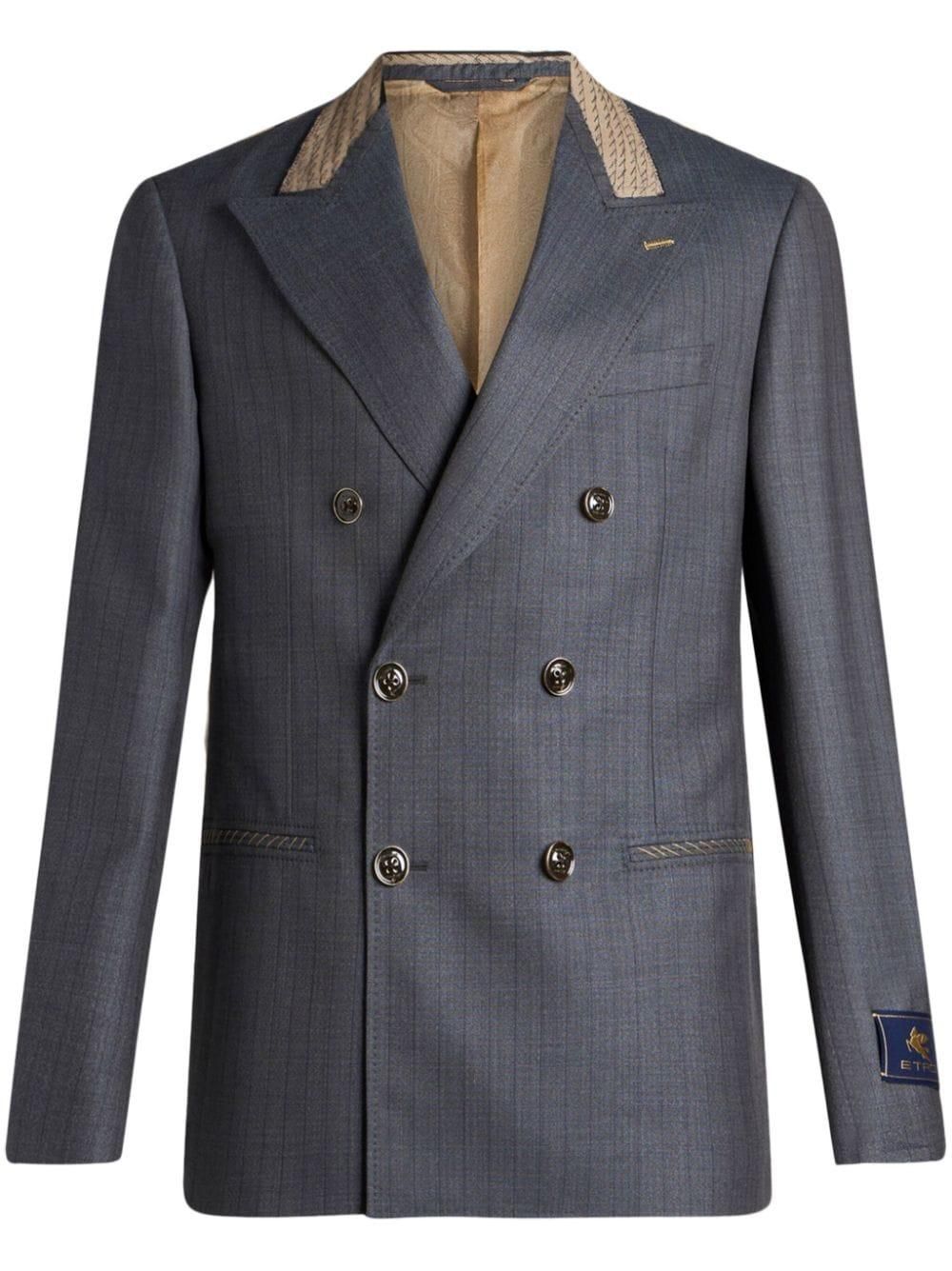 Men's Etro Double-Breasted Jackets - up to −77% | Stylight