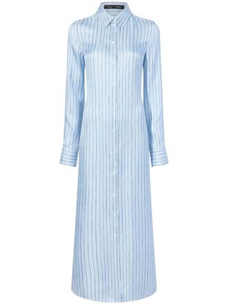 Proenza Schouler Hannah dress - Blue
