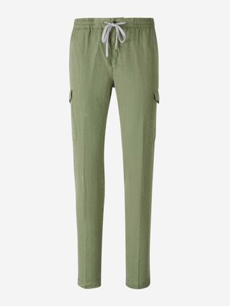 Pantaloni Torino Linen Cargo Pants