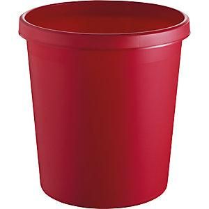 Helit Helit - Papelera De Polietileno Capacidad 18 L H X &Oslash; 320 X 310 Mm