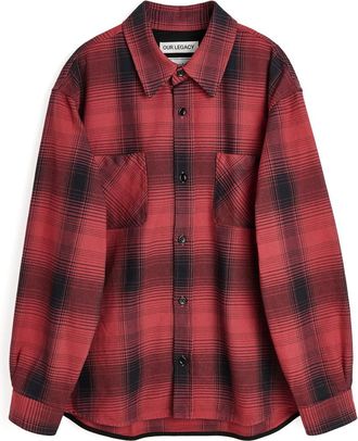 Our Legacy Whoppin Shirt Check