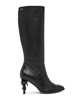 Karl Lagerfeld Karl Nft Heel High Leg Boot