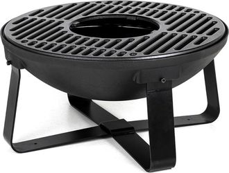 Somagic Brasero de hierro fundido para exteriores 52cm