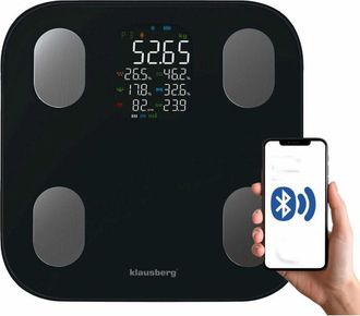 OEM B&aacute;scula De Ba&ntilde;o Anal&iacute;tica Inteligente Ios Android Klausberg Kb-7854