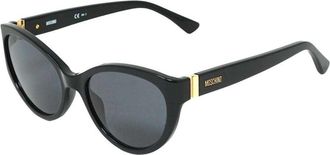 Moschino Dames / dames zonnebril met kattenogen (Zwart/Grijs)