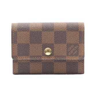 Louis Vuitton Pre-owned Wallets, female, Brown, Size: ONE SIZE Pre-owned Canvas Wallet