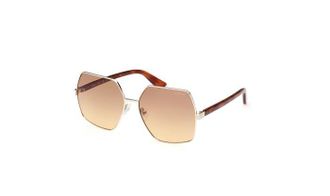 Guess Brown Gradient Butterfly Ladies Sunglasses GU7881-H 32F 58
