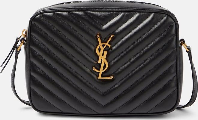 Lou Camera leather crossbody bag