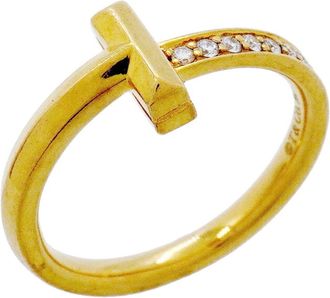 Tiffany & Co. Yellow Gold (18K) Band Ring (Pre-Owned)