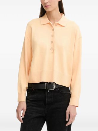 Marc O'Polo button polo shirt - Orange