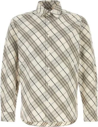 Burberry Multicolour Checked Shirt