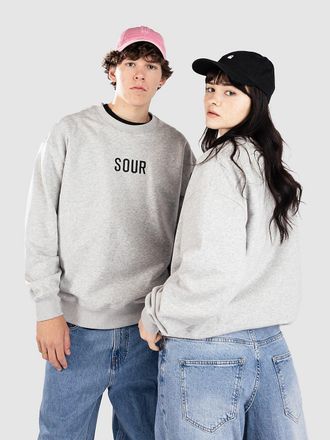 Sour Solution Army Crewneck Jersey gris